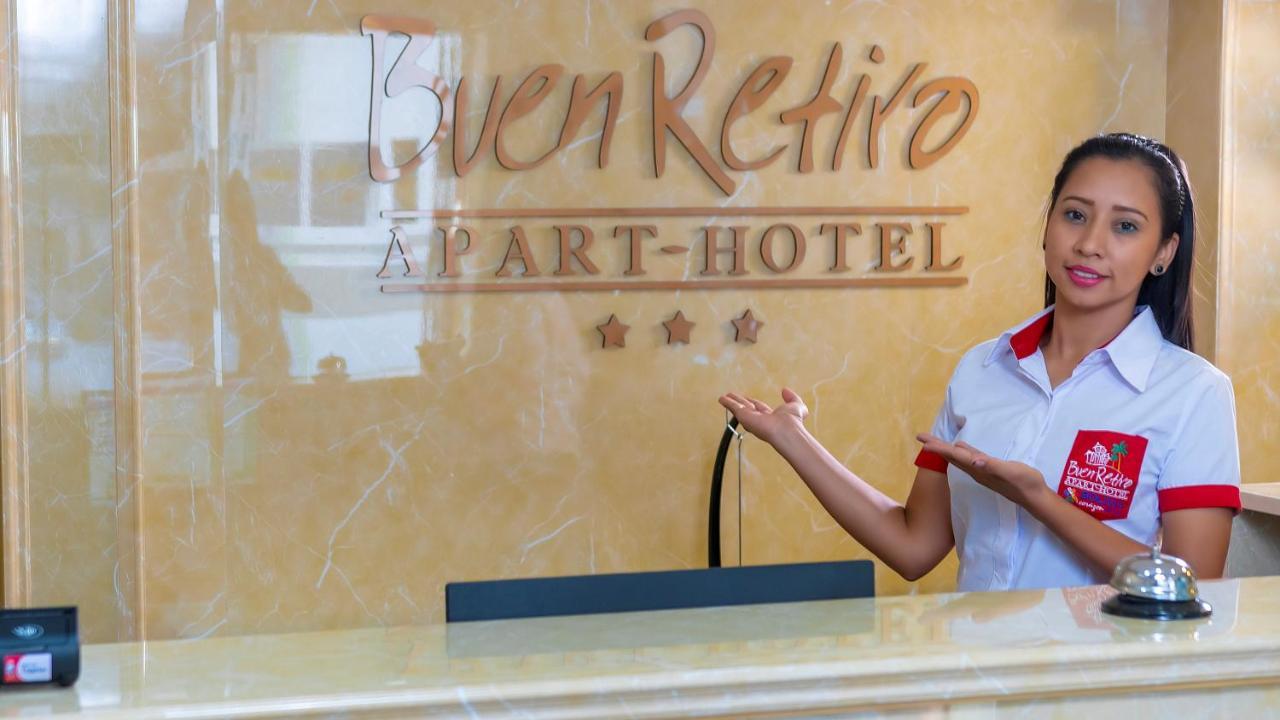 Buen Retiro Apart Hotel Santa Cruz de La Sierra Exterior foto